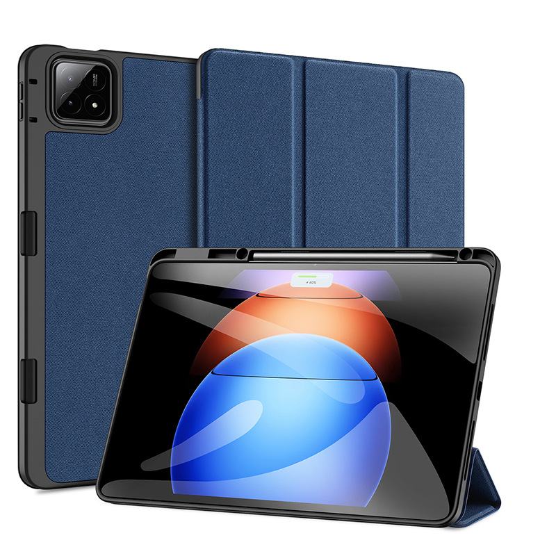 Adecuado para funda protectora para tableta Xiaomi Pad6SPro con ranura para bolígrafo RdemiPadPro funda protectora anticaída dormida