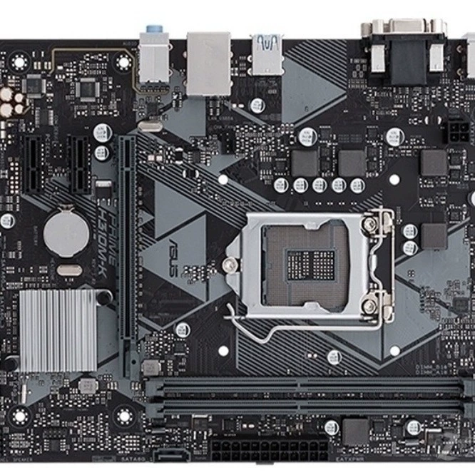 Совместимо с материнской платой серий NSU Prime H310M-K настольного компьютера поддержка 8-го и 9-го поколения Intel