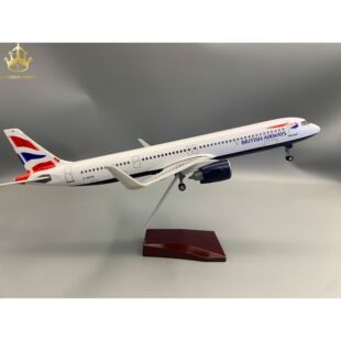 A321Ӣ�������w�Cģ��47cm����݆�ӷ����o�B��ģ�[��