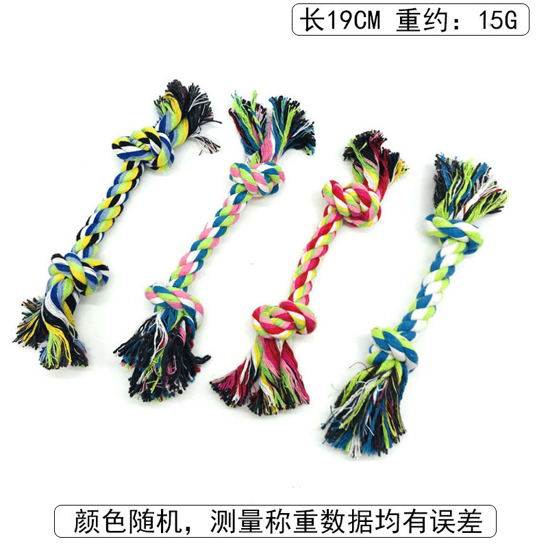 Chewing cleaning rope [random color]