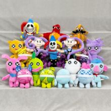 跨境新品poppy playtime5波比的游戏怪物小丑莉莉公仔毛绒玩具