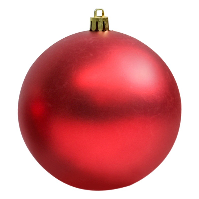 Christmas Decoration Matte Ball 2Cm-10Cm Plastic Ball Accessories Christmas Tree Pendant Store Outdoor Decoration Accessories