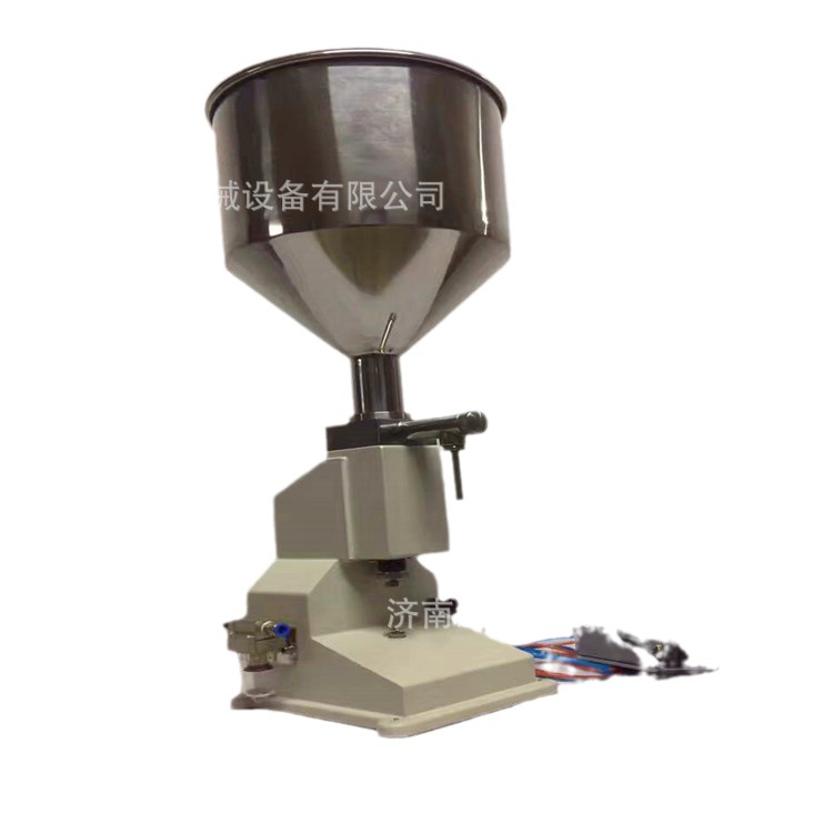 A02小型气动灌装机沃发口服液眼药水定量灌装机灌封瓶装