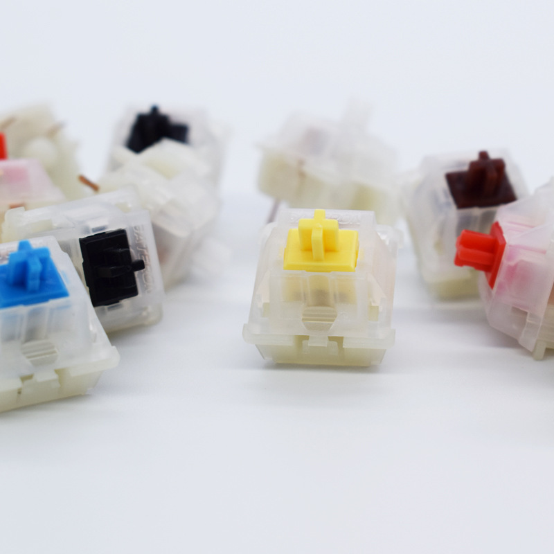 GATERON Gataron KS-3X1 Keyboard Shaft Switch Computer Mechanical Keyboard Tea Shaft Pluggable Shaft