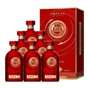 ��ˮ�ſ����Ǿ�Ʒ�����I��52������500nl*6ƿ���Z�ƻ�cϲ���ͶY