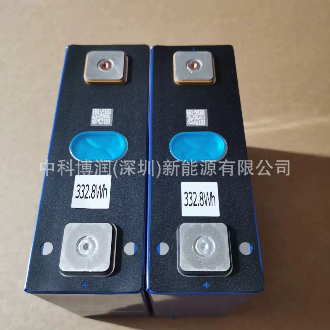 LiFePO4 призматическая ячейка (Guoxuan) 27–340 Ач, 3,2 В, призматические клеммы для хранения и электромобилей