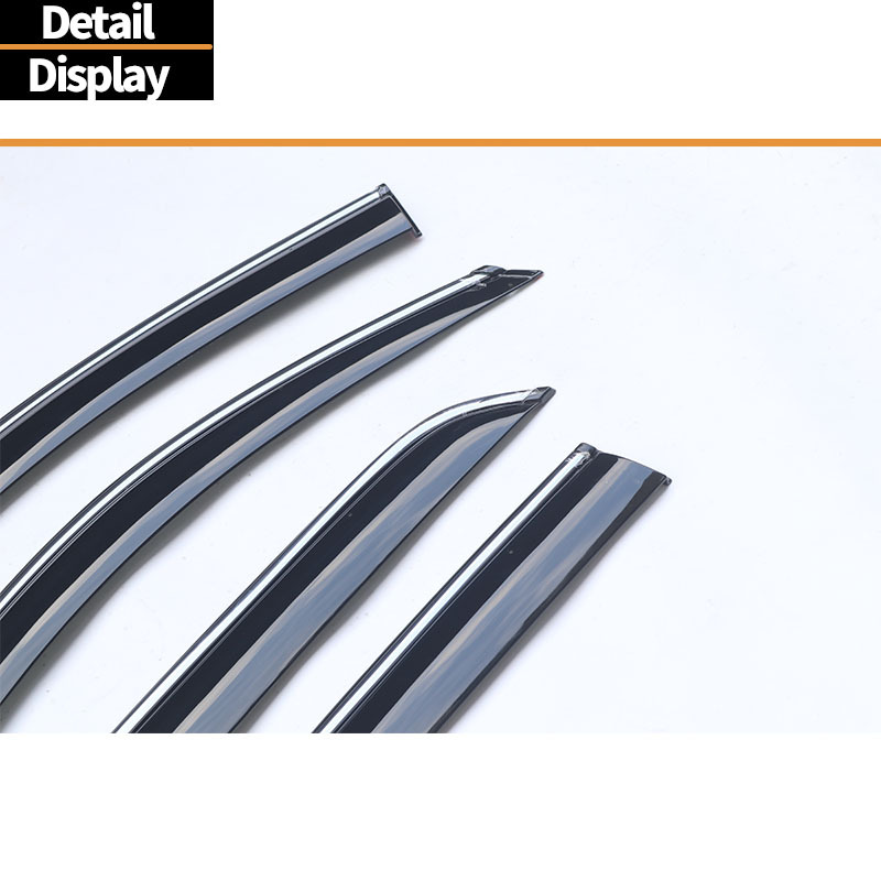 Applicable to 2012-2019 Mercedes ml W166 Window Visor Injection Molded Rain Guard Cross-Border