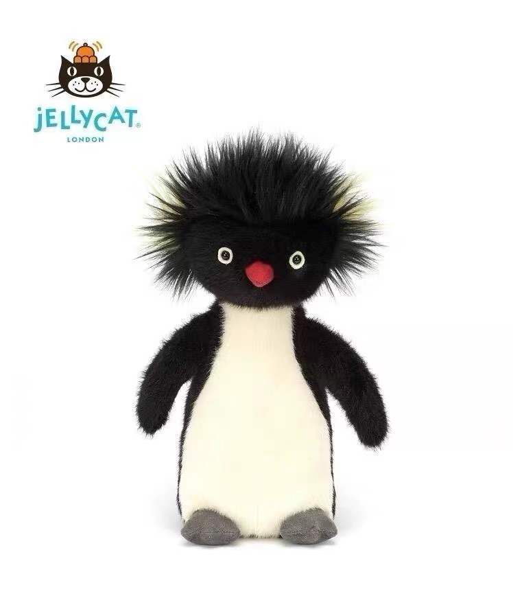 Jellycat muñeca triple marca completa sol oso cachorro dragón volador muñeca de peluche transfronteriza regalos al por mayor