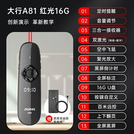 教鞭、激光笔;扩音器;激光笔