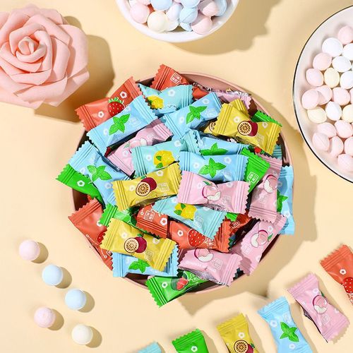 Mint Candy, Body Candy, VC Fruit Candy, Dining Store, Small Candy, Fresh Breath Lozenge, High-Quality Appearance Gum