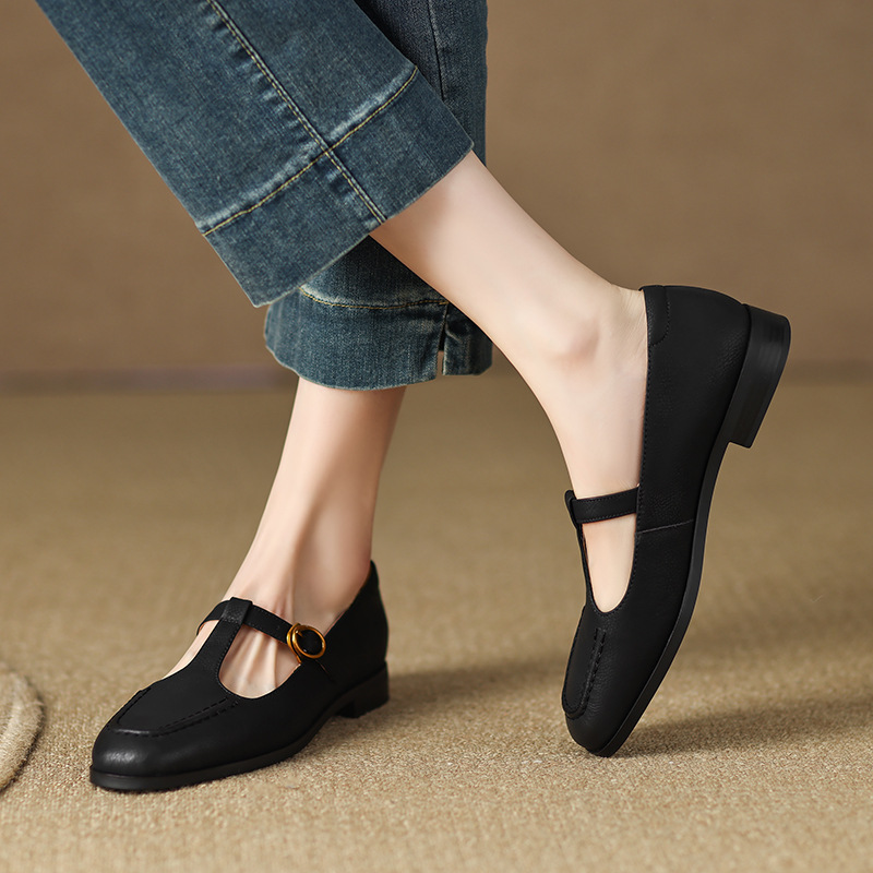 CHIKO Fujo Square Toe Block Heels Pumps Shoes
