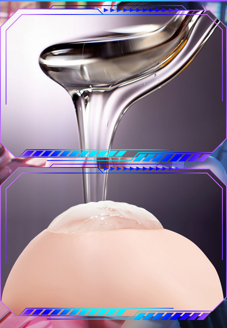 Silicone Prosthetic Breast Wearables for Cross-Dressing Adults, G-Cup Gel-Filled Style — detail image 5