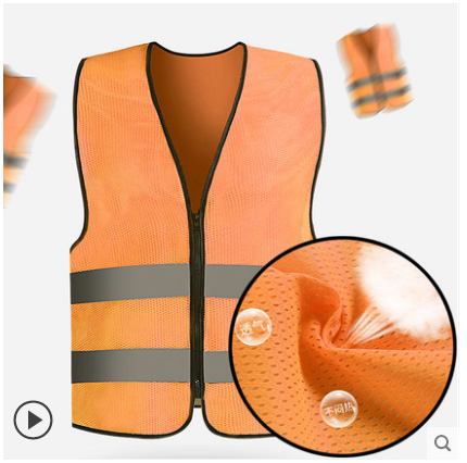 chaleco de seguridad reflectante chaleco de construcción de ingeniería de construcción ropa reflectante de trabajo chaqueta de protección de seguridad de mano de obra ropa reflectante