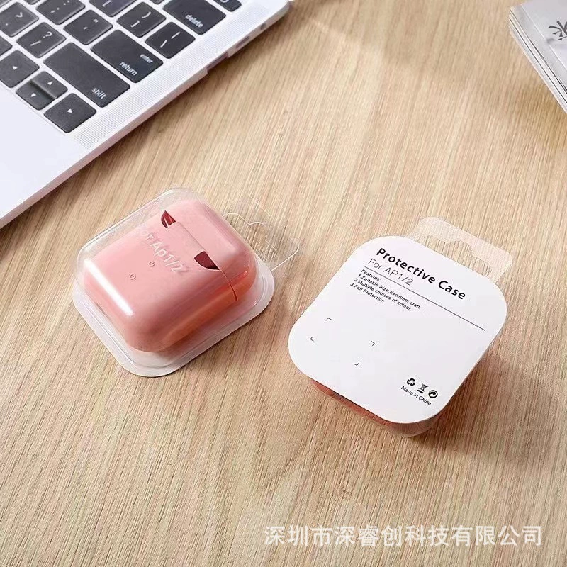 Применяет Apple Air Pods 4 жидкий силиконовый Bluetooth наушники новый Airpods Pro2 чехол