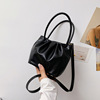 Fashionable underarm bag, retro handheld one-shoulder bag, Korean style, internet celebrity