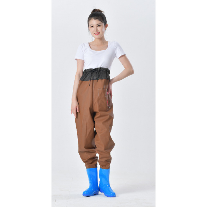 Pantalones de agua de mujer de cinturón, medio cuerpo, zapatos de lluvia de playa, pantalones de lluvia impermeables, ropa de nadar para niños.