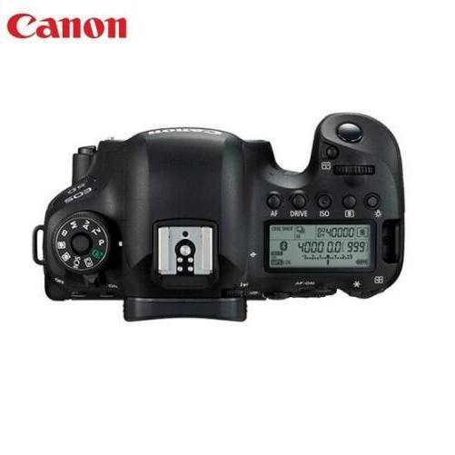 DSLR Canon EOS 6D Mark II, full-frame digital camera, body and lens bundle options