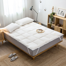 学生床垫褥子水洗棉宿舍床褥单人双人酒店风软床垫榻榻米垫子批发