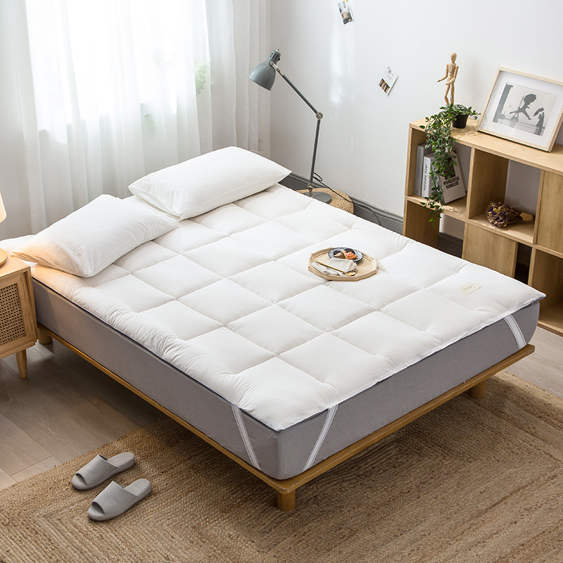 学生床垫褥子水洗棉宿舍床褥单人双人酒店风软床垫榻榻米垫子批发