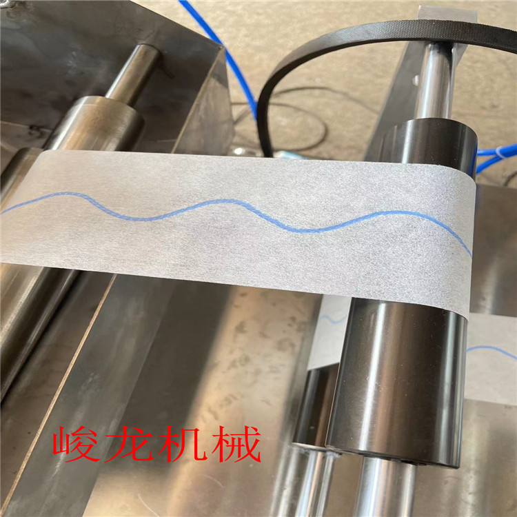 无菌一次性纱布块折叠机 做脱脂纱布片设备厂家全自动医用