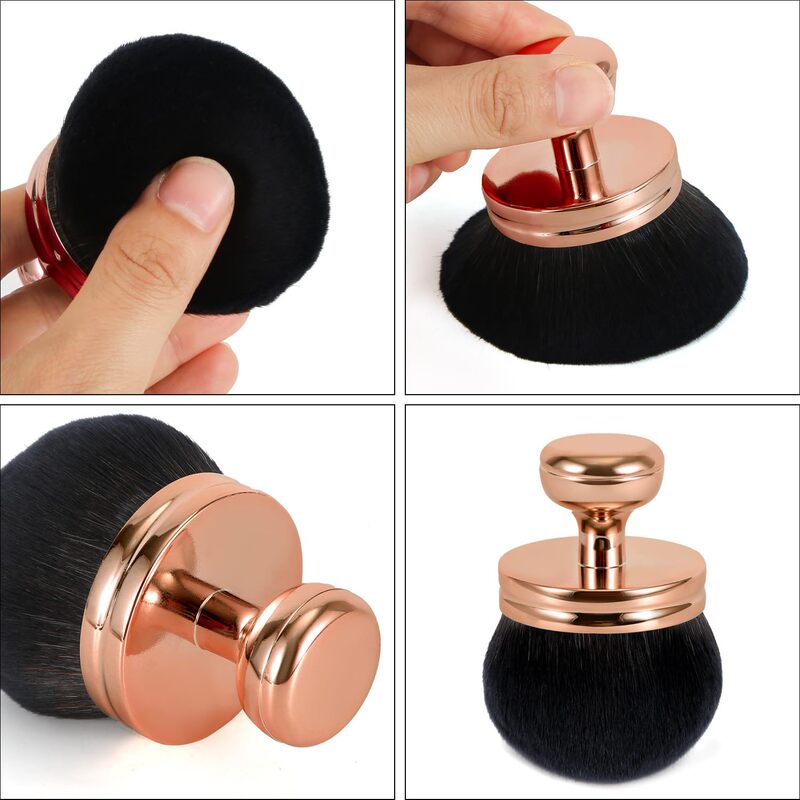 Factory in stock Oversized Body Makeup Brush Soft Big Stamp Leg Applicator Multifunctional Neck Body Powder