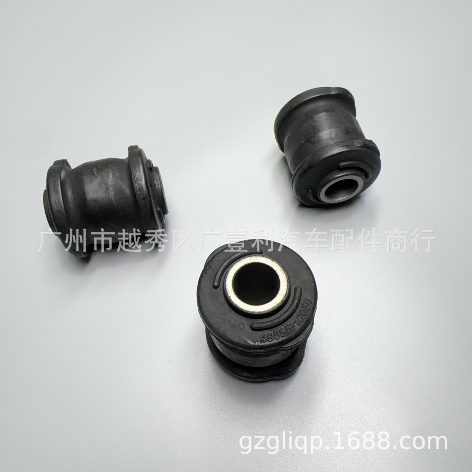 Applicable to 48655-12050 48075-12010b 48076-12010b AE100 lower suspension rubber sleeve