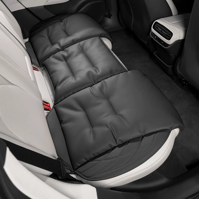 2025 Car Seat Cushion for the: Seat cushion, seat cover - s-series-nappa-leather-premium-black-rear-seat-single