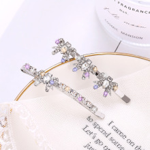 淘宝发夹女韩国水钻百搭气质头饰品后脑勺侧发卡优雅发饰