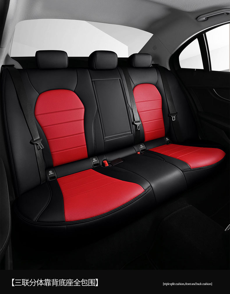 New special car all-car series all-leather comfortable cross-border precision service all-enclosed car cushion all-season seat cover