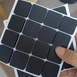 网格带胶EVA泡棉胶家具桌椅防滑泡沫垫片冲型减震胶垫脚垫背胶