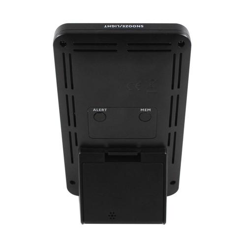 Indoor and Outdoor Thermometer Hygrometer 3395D Weather Forecast Alarm Clock Colorful Screen Weather Station Calendar Electronic Weather Clock