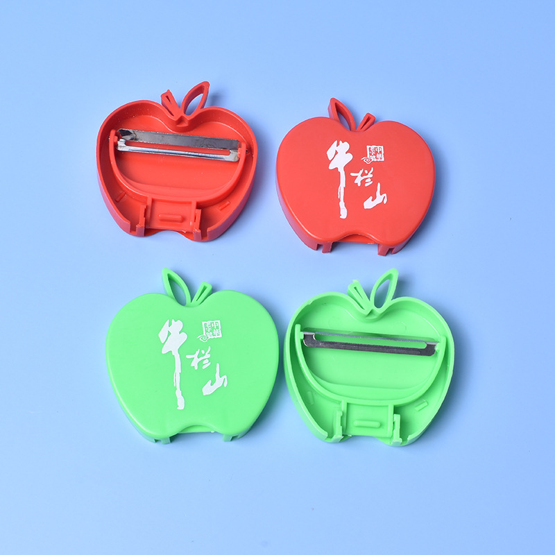 Fábrica directa multifuncional manzana planador personalizado plegable manzana picador cuchillo de peeling frutas planador de frutas image 4