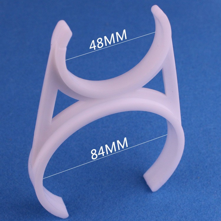 Suministro de purificador de agua accesorios purificador de agua dispensador de agua 3013 cáscara de la membrana gran clip único PP engrosada clip de plástico 400g sin barril