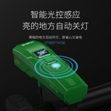 Детский велосипед, передние фары, портативный ночной фонарь, шоссейный горный мегафон для велоспорта