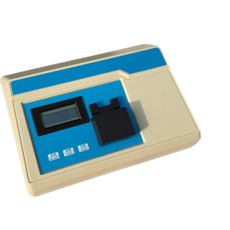 海恒YL-1D 台式DPD余氯总氯仪 余氯总氯测试仪 双参数余氯计