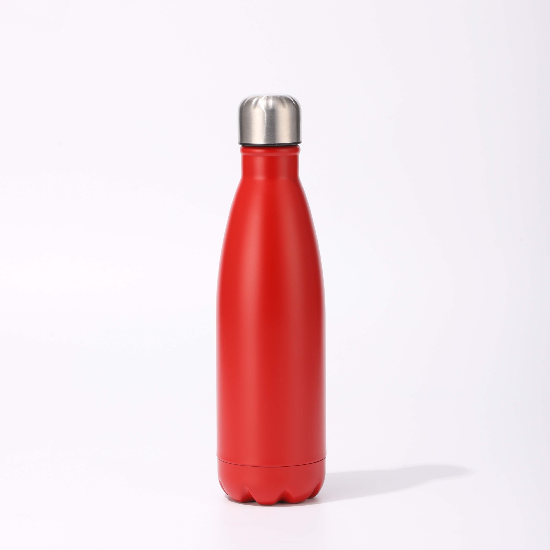 Botellas de cola transfronterizas 304 vasos de agua de una sola capa de acero inoxidable cabeza de bala hervidor de agua deportivo regalo logotipo grabado image 9