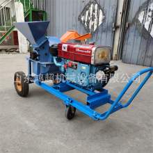 柴油卧式粉木机 食用菌菇木木屑粉碎机人造板材粉碎机