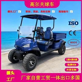 电动观光车;高尔夫球车;其他电动车