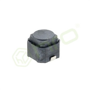 Silicone Tactile Switch 6*6 Silent Button Car Navigation Key Button with Foot Patch Hro
