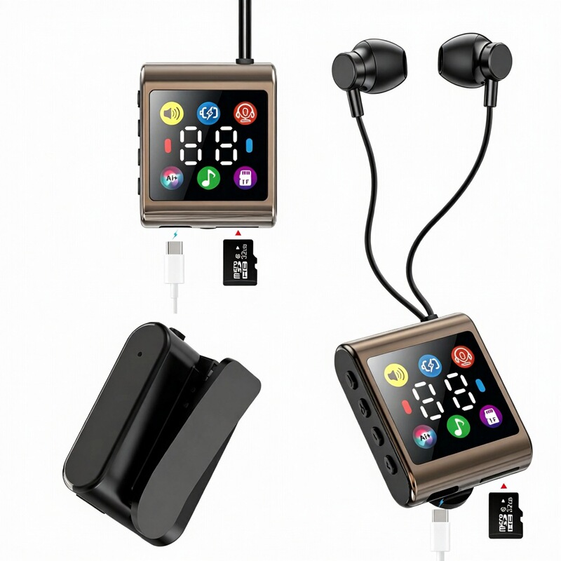 【Berlin Sound】Wireless Lavalier Bluetooth Headset for Singing, Karaoke, Monitoring, Reverb, with Microphone, Noise Reduction for Calls 【Berlin Sound】Wireless Lavalier Bluetooth Headset for Singing, Karaoke, Monitoring, Reverb, with Microphone, Noise Reduction for Calls