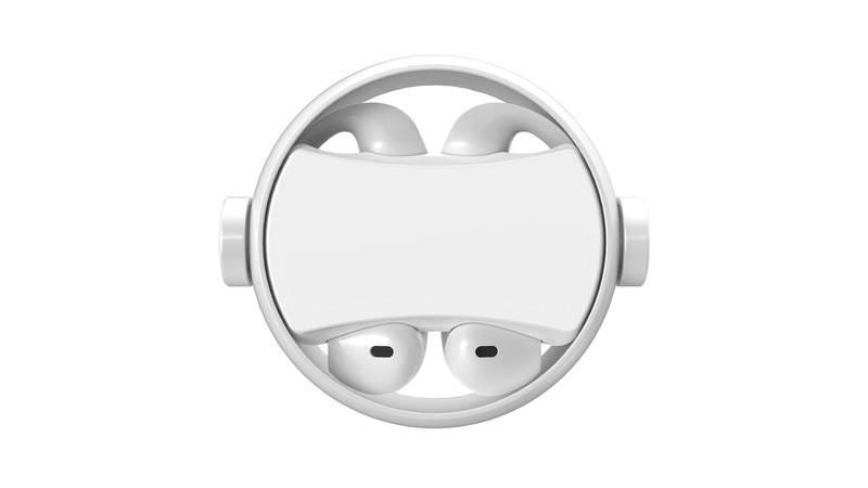 国境を越えて人気OWS無線bluetoothイヤホン騒音低減回転可能な二重耳運動長航続半イヤホン|undefined
