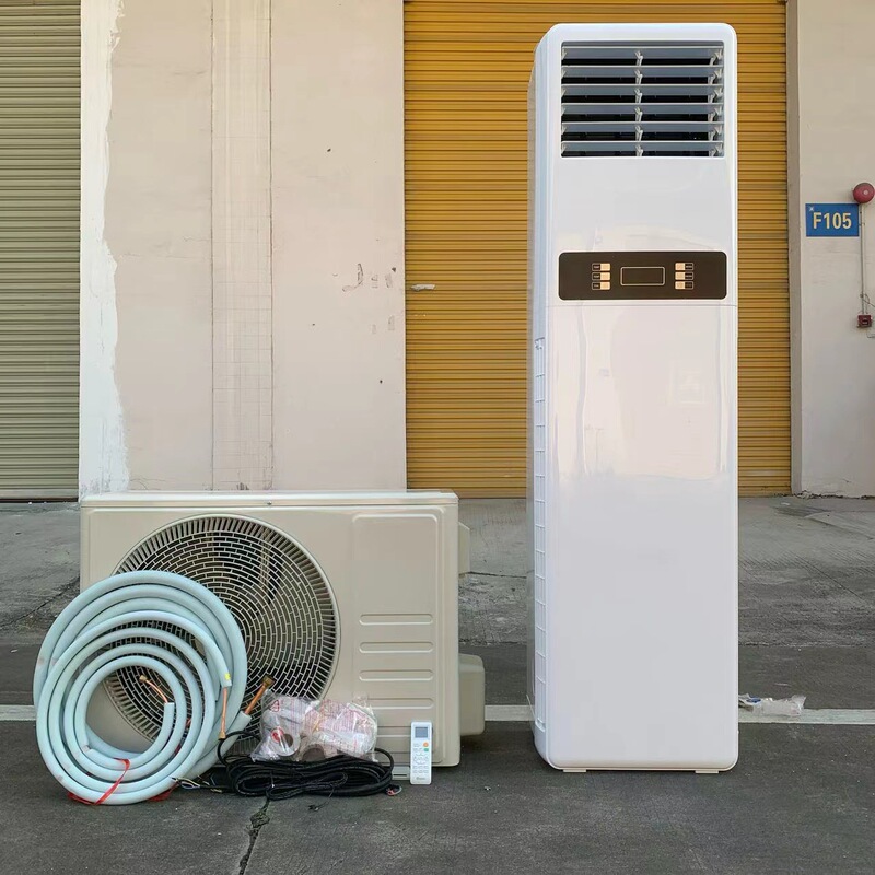 Foreign Trade Export 30000Btu Cabinet-Type Vertical Air Conditioner, Cooling and Heating Air Conditioner, Other Specifications, Ready Stock, Oem Processing