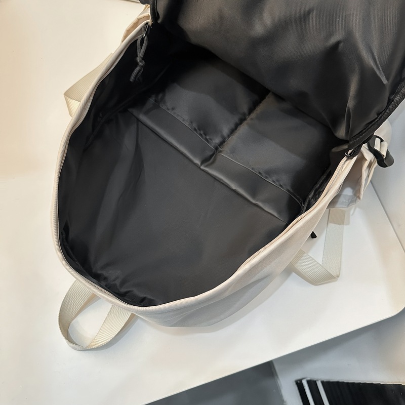 2024 nueva mochila para hombre, estudiante de secundaria, escuela secundaria, mochila para hombre, estudiante universitario, mochila de viaje de gran capacidad al aire libre