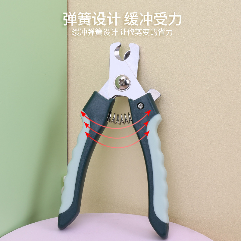 Suministros para mascotas Cortaúñas para mascotas Cortaúñas para perros y gatos Cortaúñas Herramientas de limpieza de uñas para mascotas