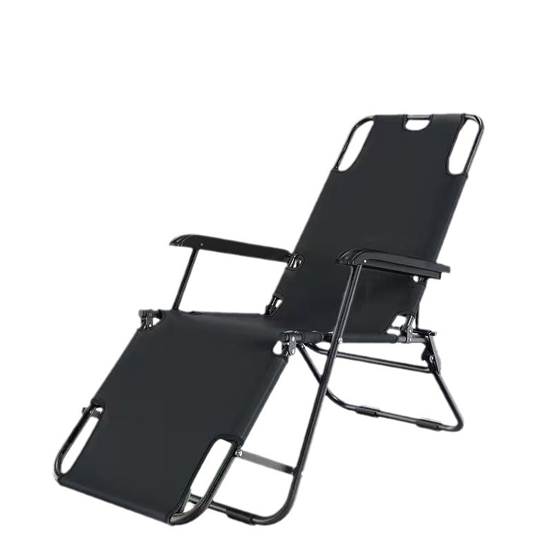 Silla de descanso de almuerzo de oficina plegable silla de siesta para el hogar se puede sentar y acostarse cómodamente respaldado silla perezosa para adultos