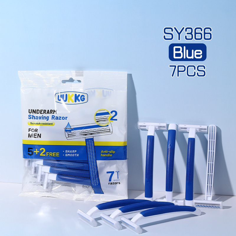 Rastrillos de Afeitar para Mujer Set de 7 Piezas de Acero Inoxidable para Axilas y Piernas image 7
