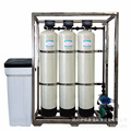 大型纯水反渗透设备 RO纯净水自动软化商用净水器软水设备净水设