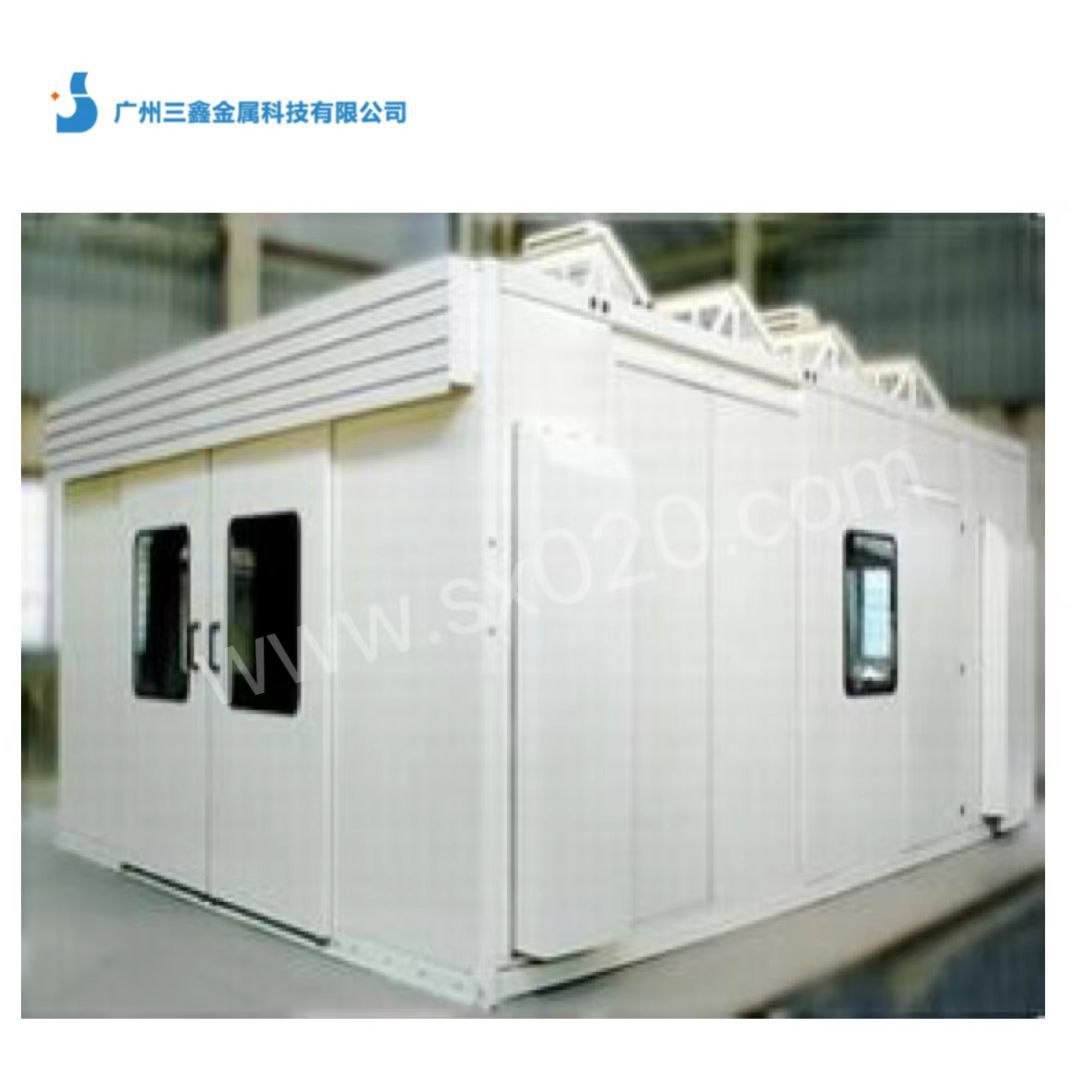 SX-G2对开门喷涂隔音房 适用于中型工件喷涂