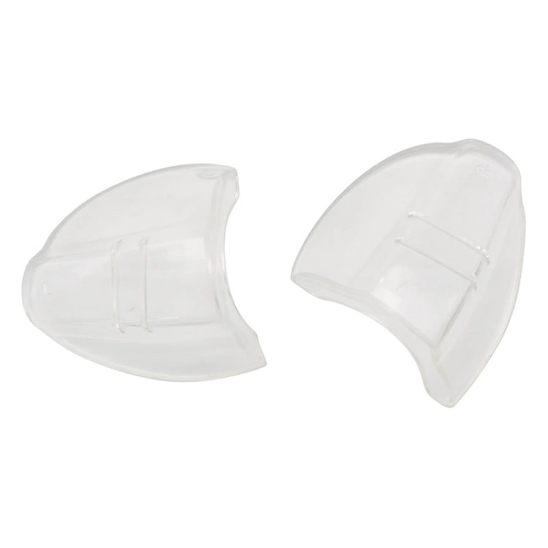 Защитные очки из ТПУ с боковыми и носовыми упорами, прозрачные, от производителя, с защитой от брызг, для коррекции зрения