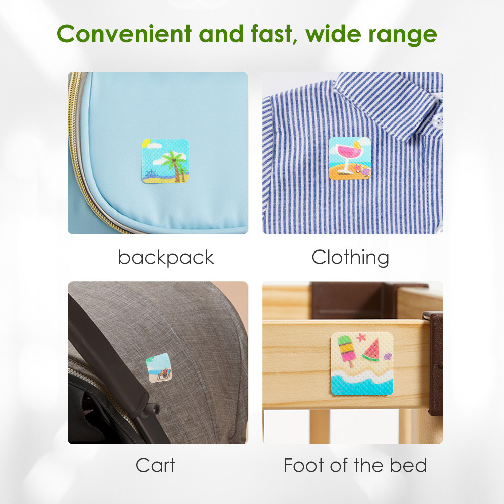 36 Sumifun ointment patches/bag, summer cartoon patch, non-woven mosquito repellent patch K06601_voghion.com